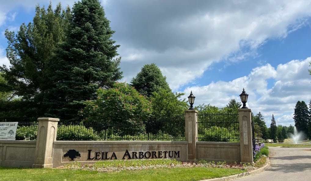 Leila Arboretum, United States